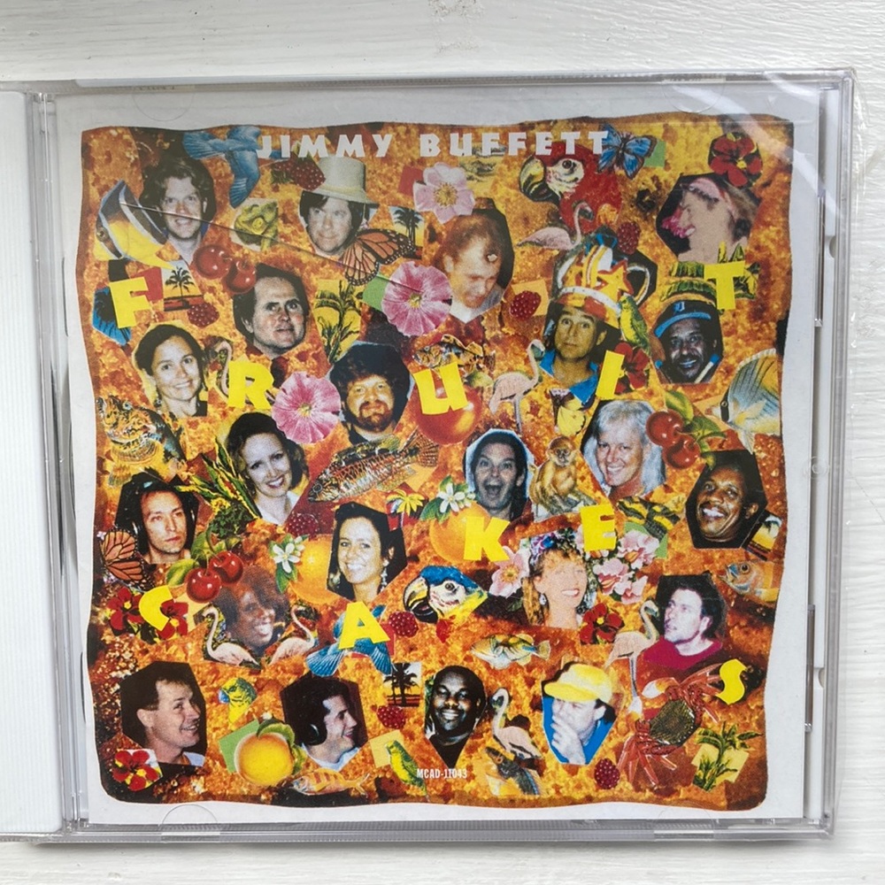 3 Sealed Jimmy Buffett CDs - Fruitcakes, Last Mango in Paris, Banana Wind - Picture 2 of 8